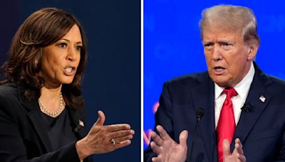 Debate entre Harris y Trump será el más reciente hito en la elección de 2024