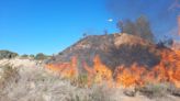 El incendio forestal de Barxeta fue extinguido tras reactivarse una vez controlado