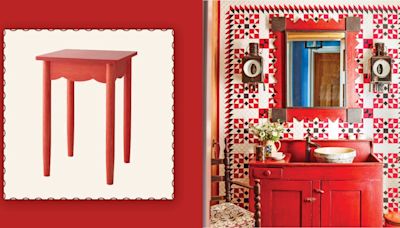 Seeing Red: Vibrant Finds with Fiery Flair