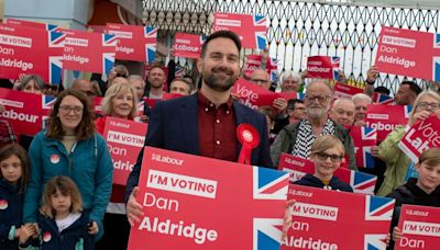 General Election result: Labour win historic victory in Weston-super-Mare