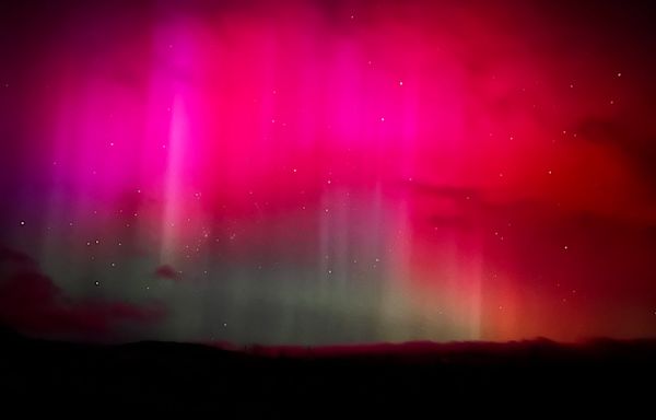 Northern lights illuminate the US sky in rare geomagnetic storm — where to see them tonight