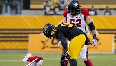 Jeremiah Masoli returns to Redblacks roster after back-to-back season-ending injuries