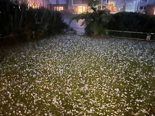 Além de enchente, cidade do RS enfrenta chuva de granizo; veja | TNOnline