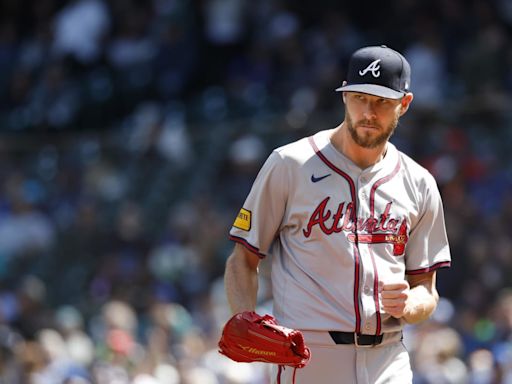 Braves Name Both Rotation Lefties as Co-Pitchers of the Month for May