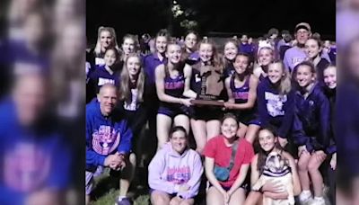 Mason Girls Track and Field wins Regionals