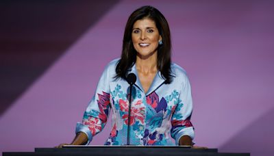 Nikki Haley Says Donald Trump “Has My Strong Endorsement, Period” In Republican National Convention Speech