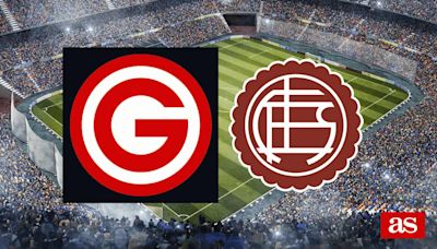 Deportivo Garcilaso 0-2 Lanús: resultado, resumen y goles