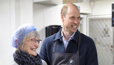 La reaparición del príncipe Guillermo calibra cómo se encuentra ahora mismo Kate Middleton