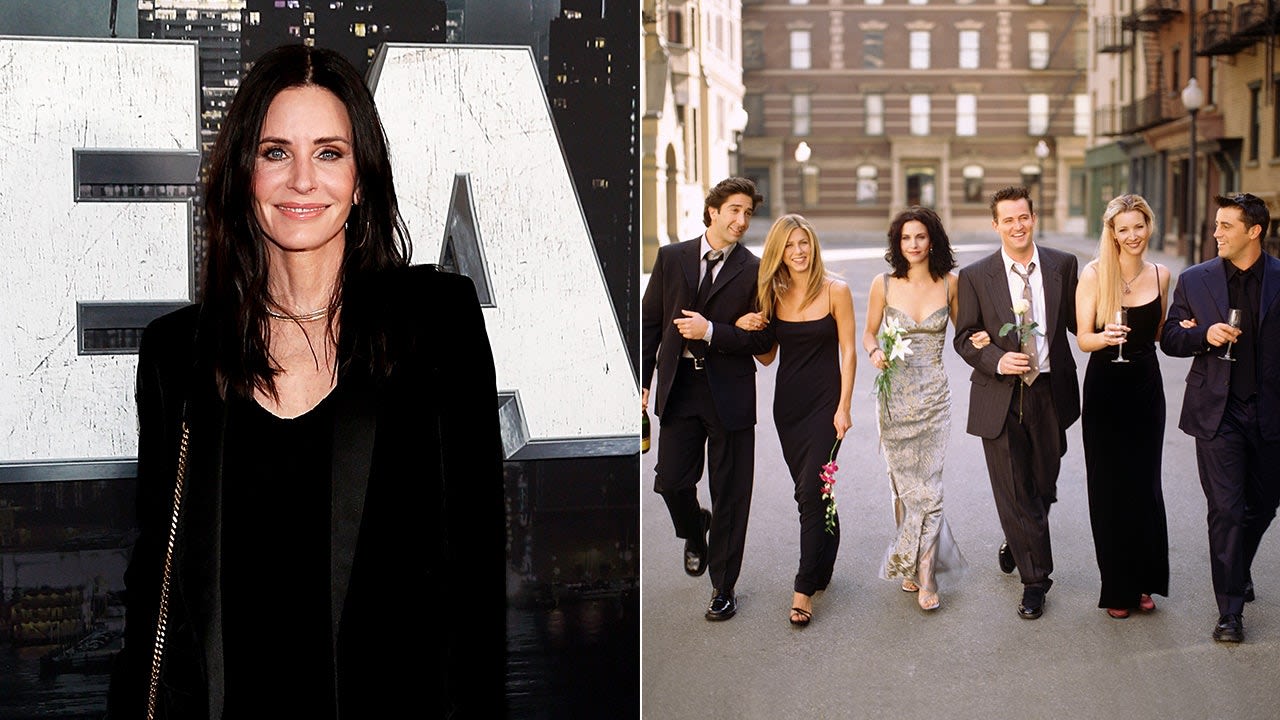 ‘Friends’ star Courteney Cox pays homage to beloved show on 20th anniversary of series finale