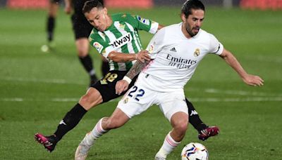 El asombroso récord histórico que el Betis logró en campo del Real Madrid