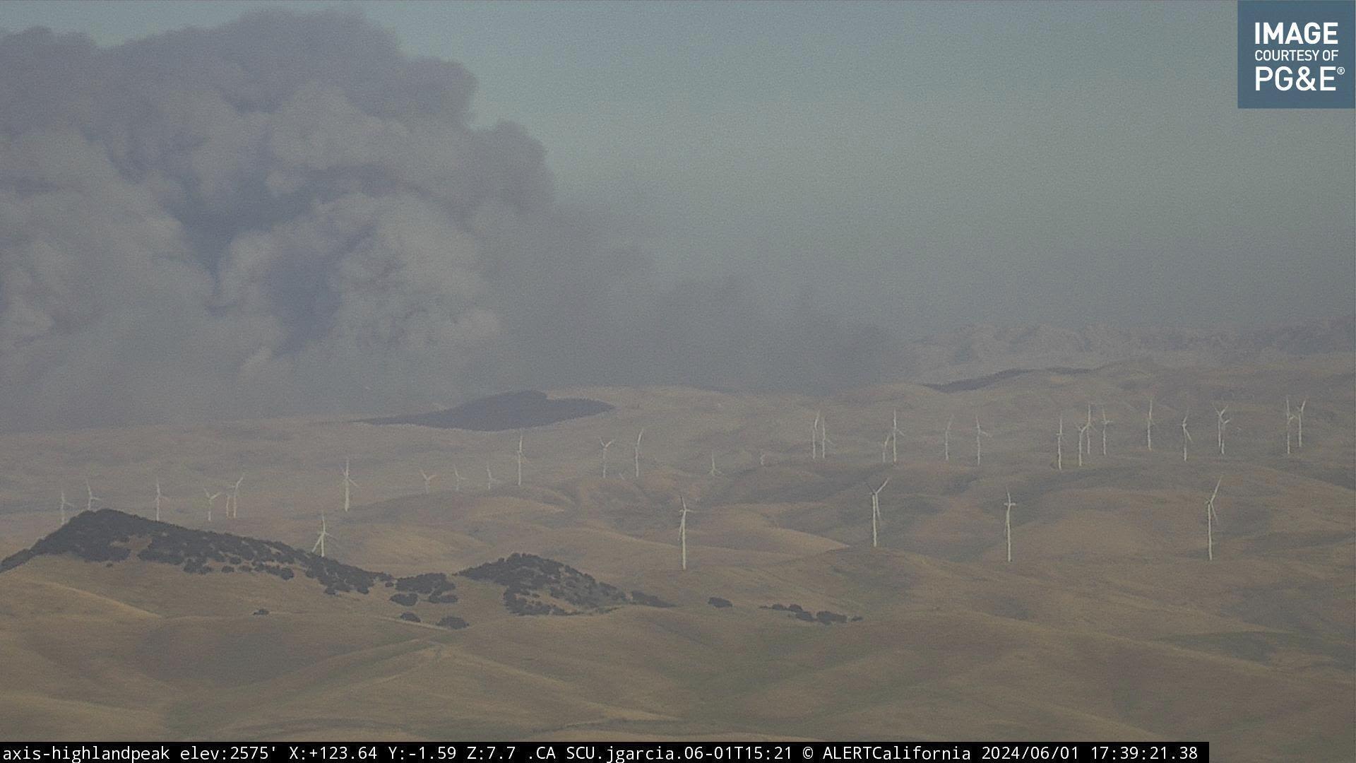 Corral Fire near Lawrence Livermore Lab burns 12,500 acres