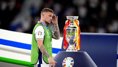 Kieran Trippier says England ‘gave everything’ at Euro 2024