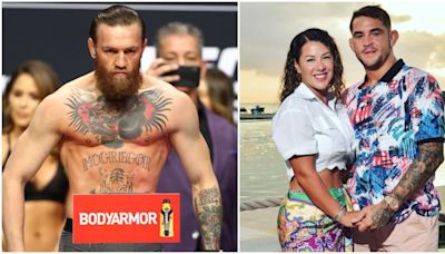 Conor McGregor goes way too far with x-rated tweet seemingly aimed at Dustin Poirier's wife