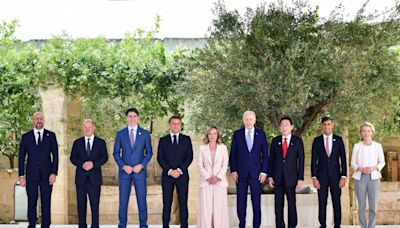 G7領導人聲明 維護台海和平 支持台灣參與國際組織