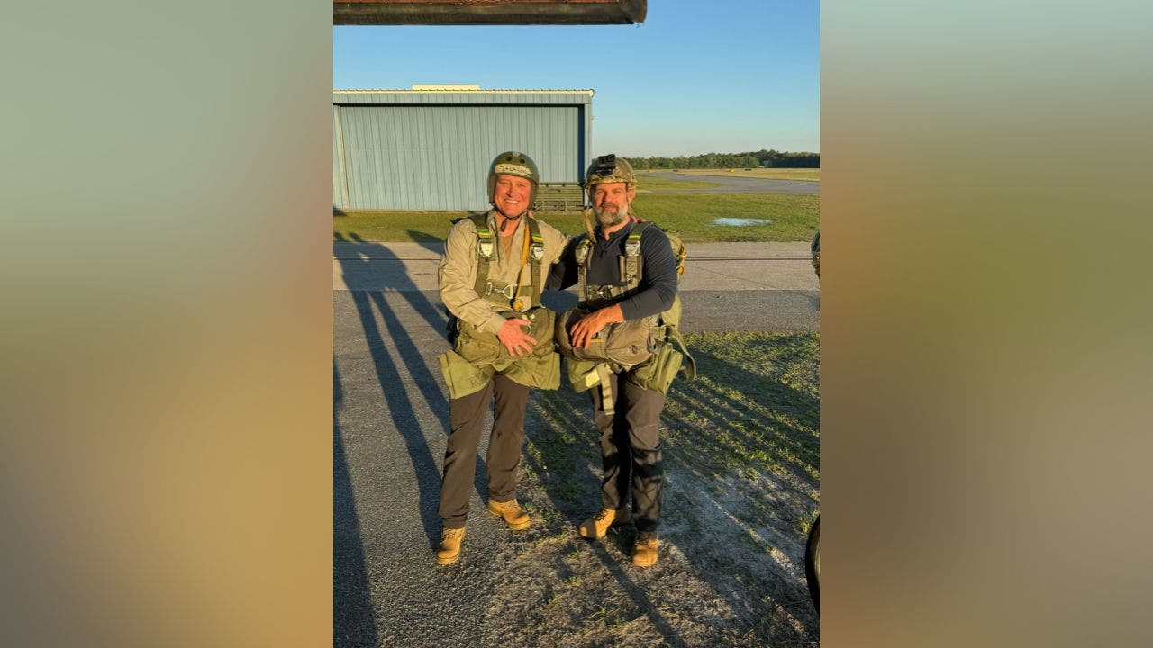 ‘Back in time’: House lawmakers parachuting from WWII-era plane in Normandy to mark D-Day