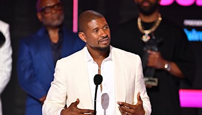 BET posts ‘unfiltered’ Usher speech after censorship during live awards ceremony