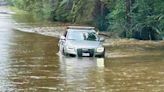 Storms cause flooding in East Texas