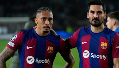 Gündogan, Cancelo y Raphinha, novedades en el Barcelona, y el Rayo presenta dos cambios