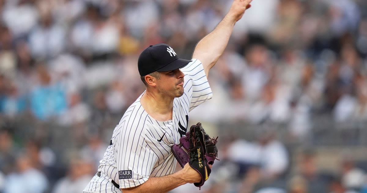 Carlos Rodón wins 6th straight start for Yankees, putting miserable first season in New York behind