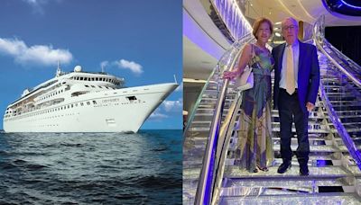 ‘We sold everything’: Meet the retired couple setting sail on a 3.5 year cruise around the world