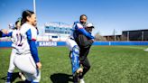 After promising year, Kansas softball coach Jennifer McFalls has optimism for what's next