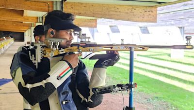 Paris Olympics, Men's 50m Rifle 3P Final LIVE Updates: Swapnil Kusale At Fourth Spot