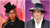 Janelle Monáe says she's inspired to play 'transformative' characters just like Johnny Depp in the future