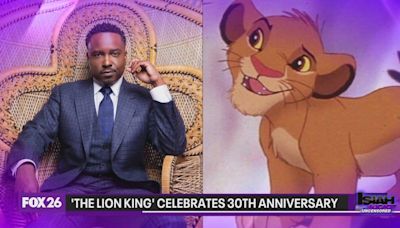 Jason Weaver celebrates 30th anniversary of 'The Lion King'