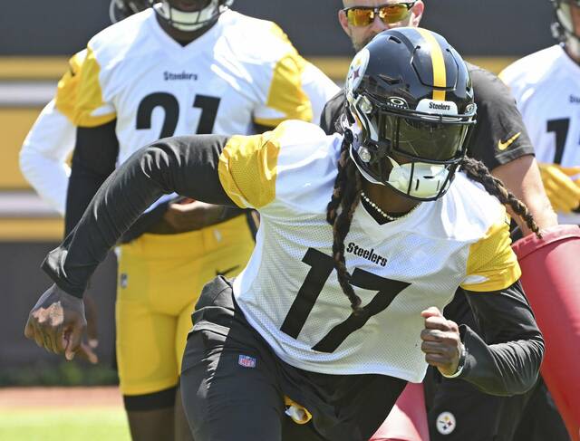 Steelers A to Z: Veteran WR Marquez Callaway looking to get career back on track