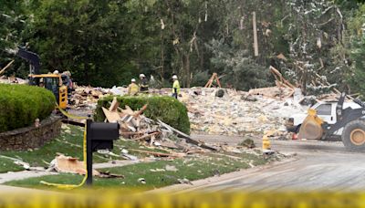 Victims identified in house explosion that killed 2 in Bel Air, Md.