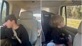 I instituted a no screen-time policy during my family's road trips. Instead, we listen to audiobooks — and my kids love it.