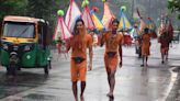 Kanwariyas vandalise car, thrash occupants on highway in Uttar Pradesh after it brushes past one of them