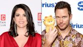 Cecily Strong Admits She Didn’t Meet ‘Garfield’ Costar Chris Pratt Until the Red Carpet Premiere