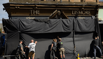 Filming for huge BBC crime drama shuts down popular Glasgow pub