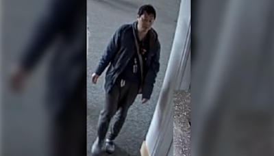 Police ask for help identifying man who allegedly filmed woman in Surrey bathroom stall