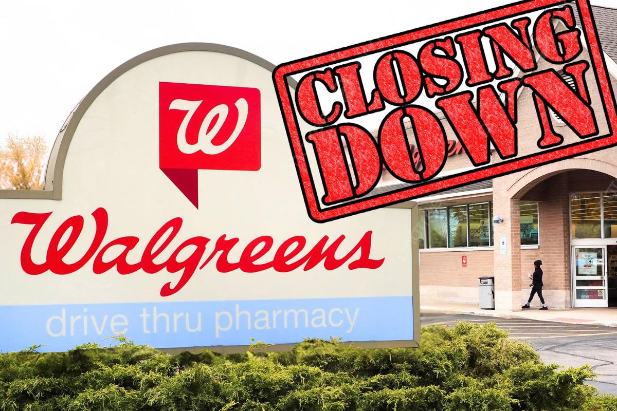 REPORT: Walgreens Closing 150 Stores Across America in 2024