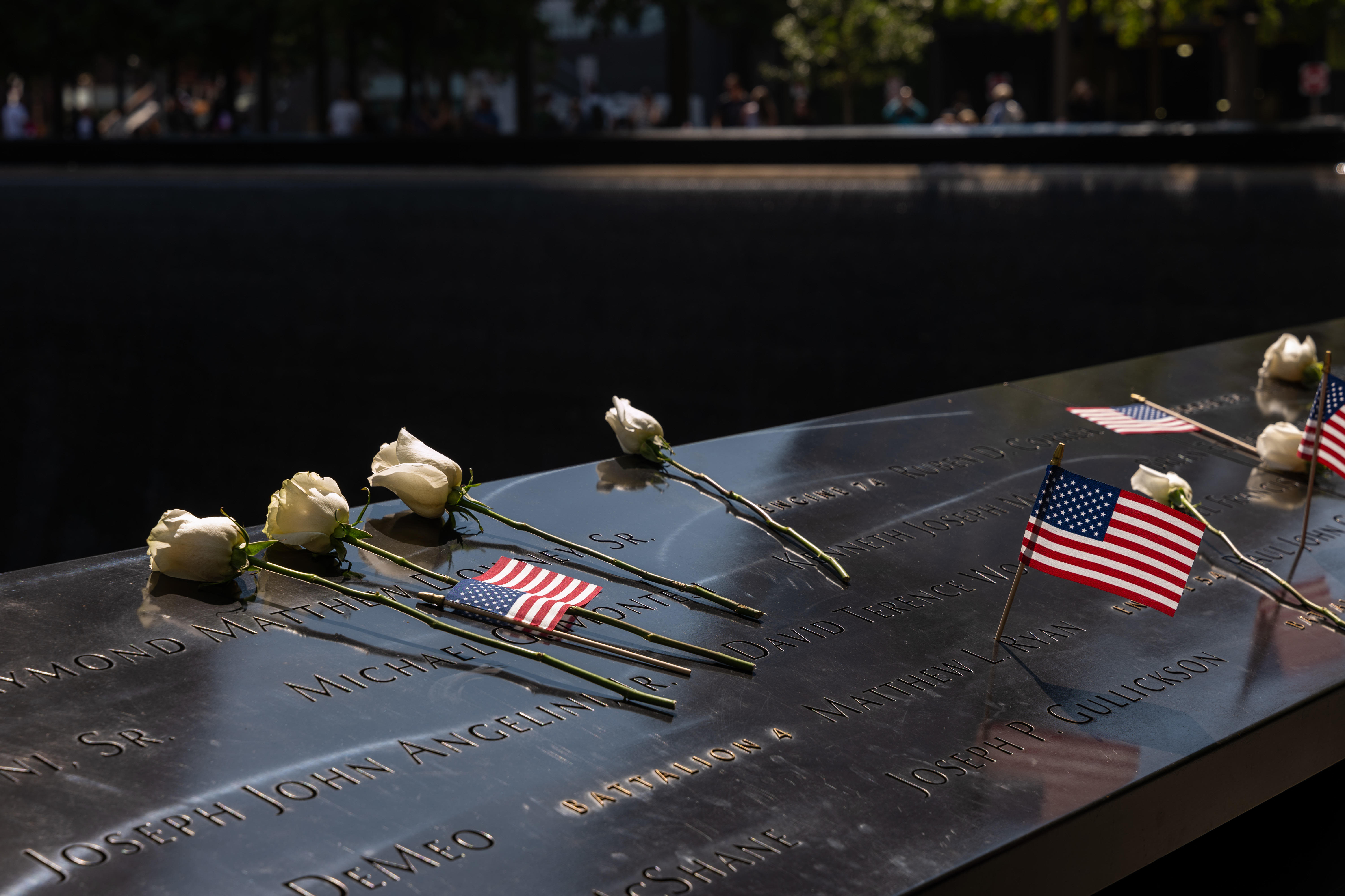 NYC pauses to remember 9/11 victims 23 years after attacks