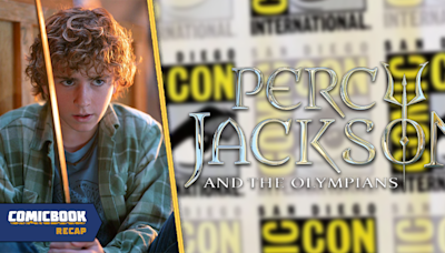 Percy Jackson and the Olympians: Live Panel Recap From San Diego Comic-Con