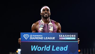 Kenny Bednarek Dominates Doha Diamond League And Runs World Lead In The 200m