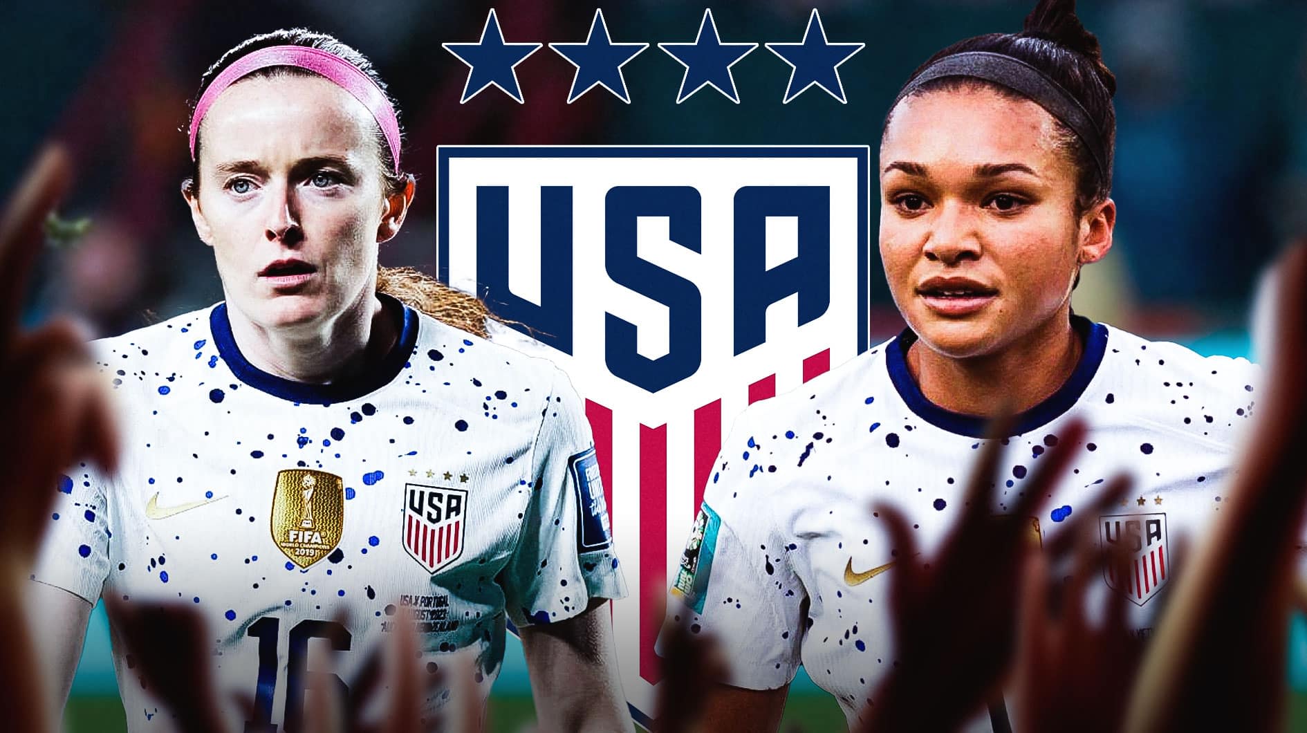USWNT youngster stuns Sophia Smith and Rose Lavelle with amazing debut