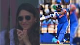 6, 6, 4, 6, 0, 6: Rohit Sharma Dispatches Mitchell Starc, Wife Ritika Sajdeh Reacts. Watch | Cricket News