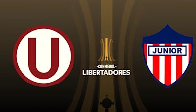 Universitario vs. Junior por Copa Libertadores: hora, canal de TV y por dónde ver el partido ‘online’