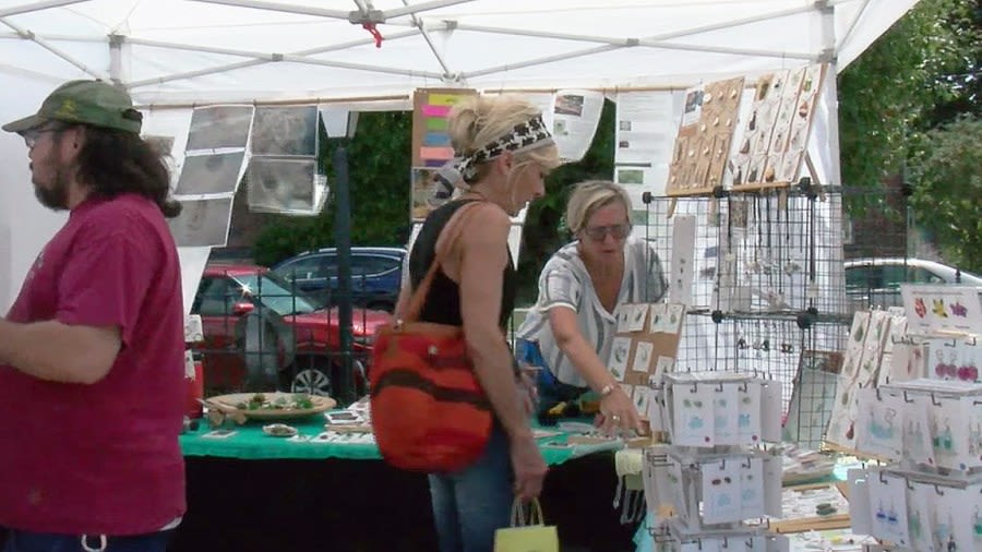 Area art the focus at Rock Island Artists’ Market