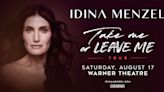 Contest Rules | Idina Menzel @ Warner Theatre | 8/17/2024 | 97.1 WASH-FM