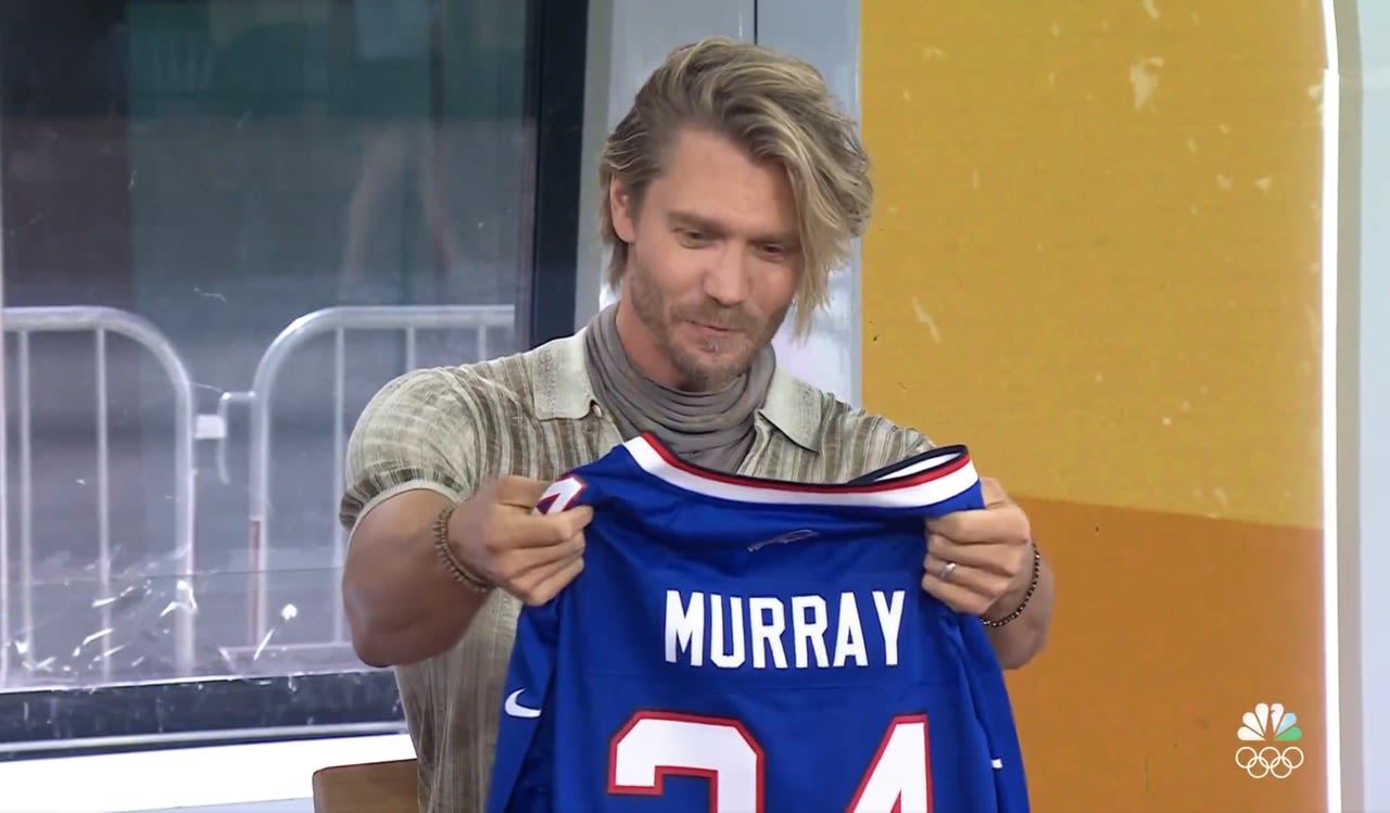 Famous Buffalo Bills fan gets surprise from team on ‘Today’ show
