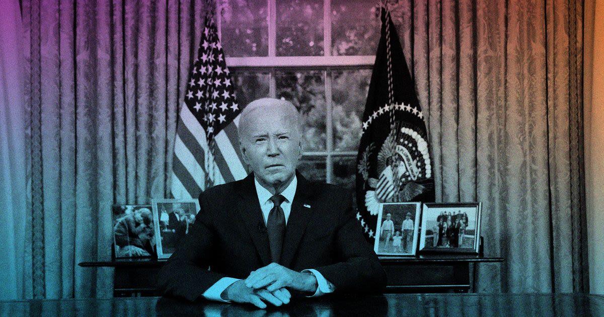 An Early Democratic Critic of Biden on What Changed This Week