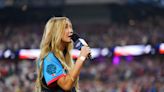 Ingrid Andress checks into rehab after 'drunk' national anthem performance: The latest