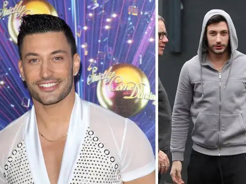 Strictly star Giovanni Pernice breaks silence after Amanda Abbington compares show to 'the trenches'