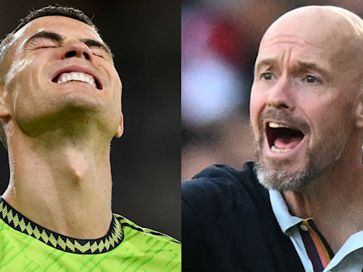 Cómo unos aretes de mil euros desataron el conflicto entre Cristiano Ronaldo y Erik ten Hag en el Manchester United | Goal.com Colombia