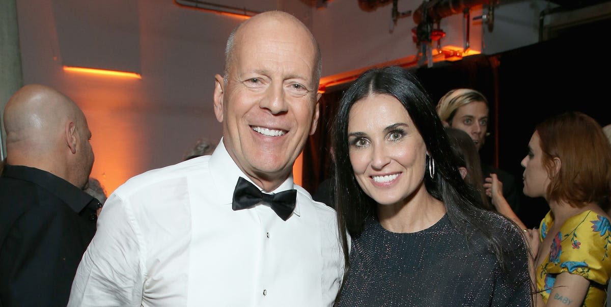 Demi Moore Visits Ex-Husband Bruce Willis “Every Week” Amid Dementia Battle